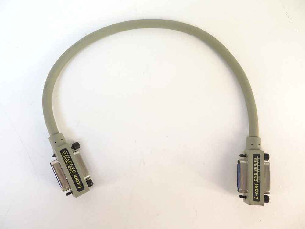 L-Com CMB SERIES IEEE-488 GPIB Cable - Length: 22"