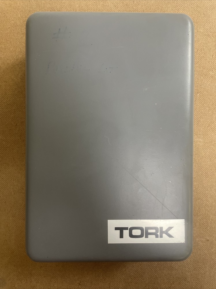 Nice TORK Model NO. Is W400 Timer