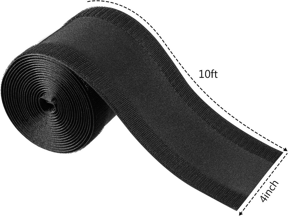 WILLBOND Cable Grip Floor Cable Cover Cords Cable Protector Cable Management