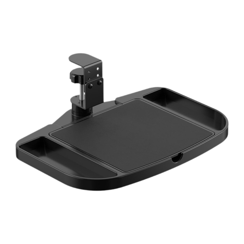 under-table Clip-on Desk Organizer, Adjustable, Versatile, Practical, Compact,