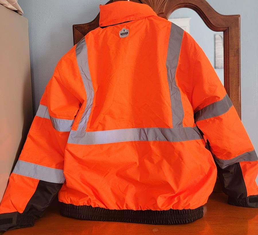 Be Tenacious Safety Jacket 3XL