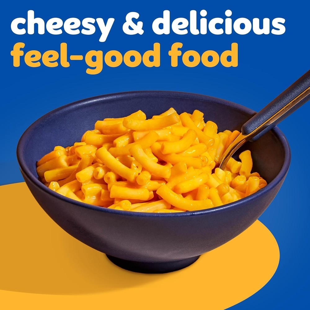 Kraft Easy Mac - 18 Count Microwave Mac & Cheese Dinner Packets for Quick Meals