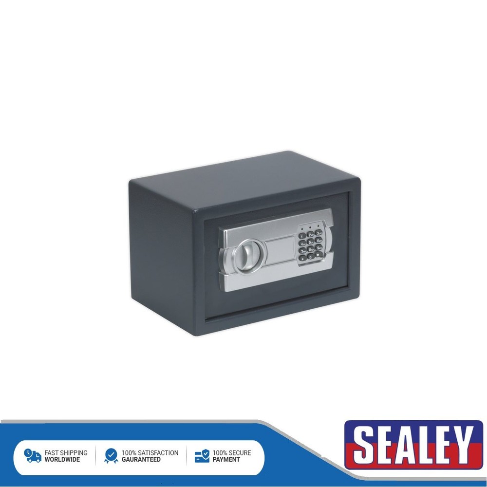 Sealey Electronic Combination Security Safe 310 x 200 x 200mm SECS00