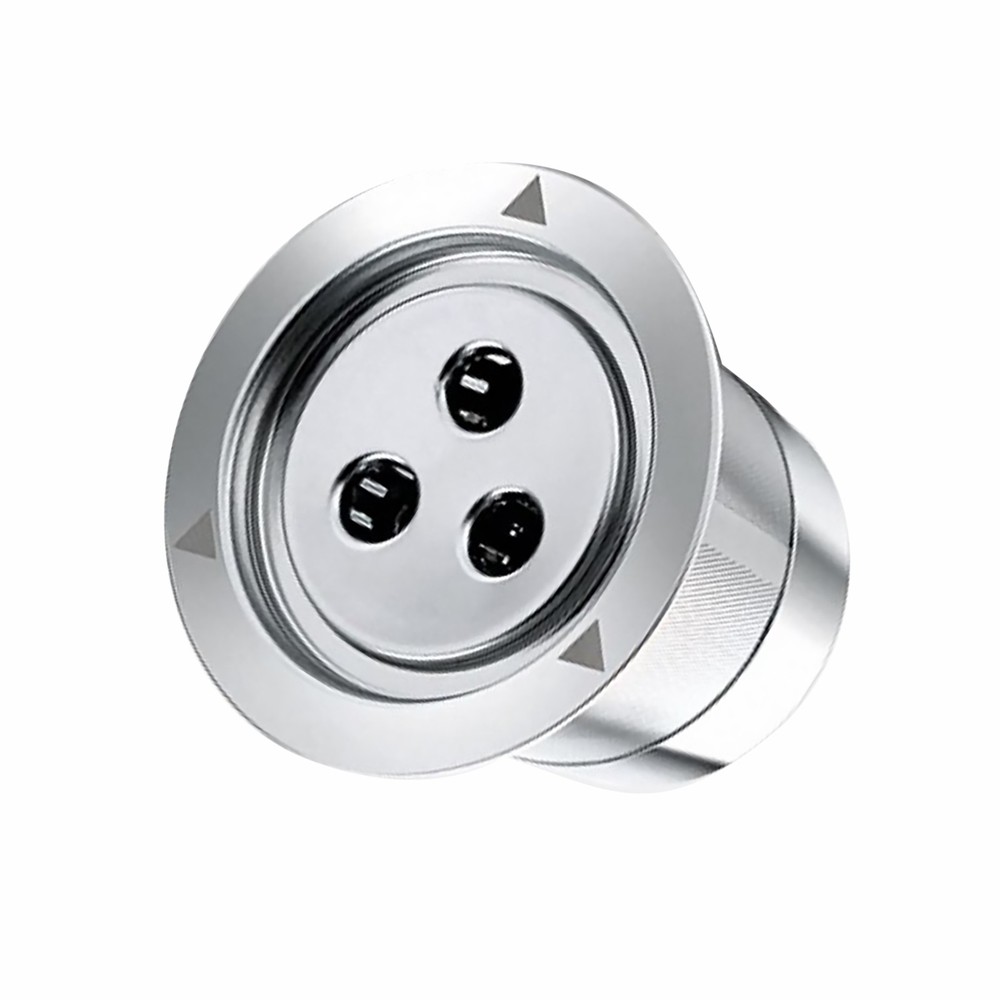 Silver Stainless Steel Capsule Filter Shell Accessory For Ninja Coffee Machine