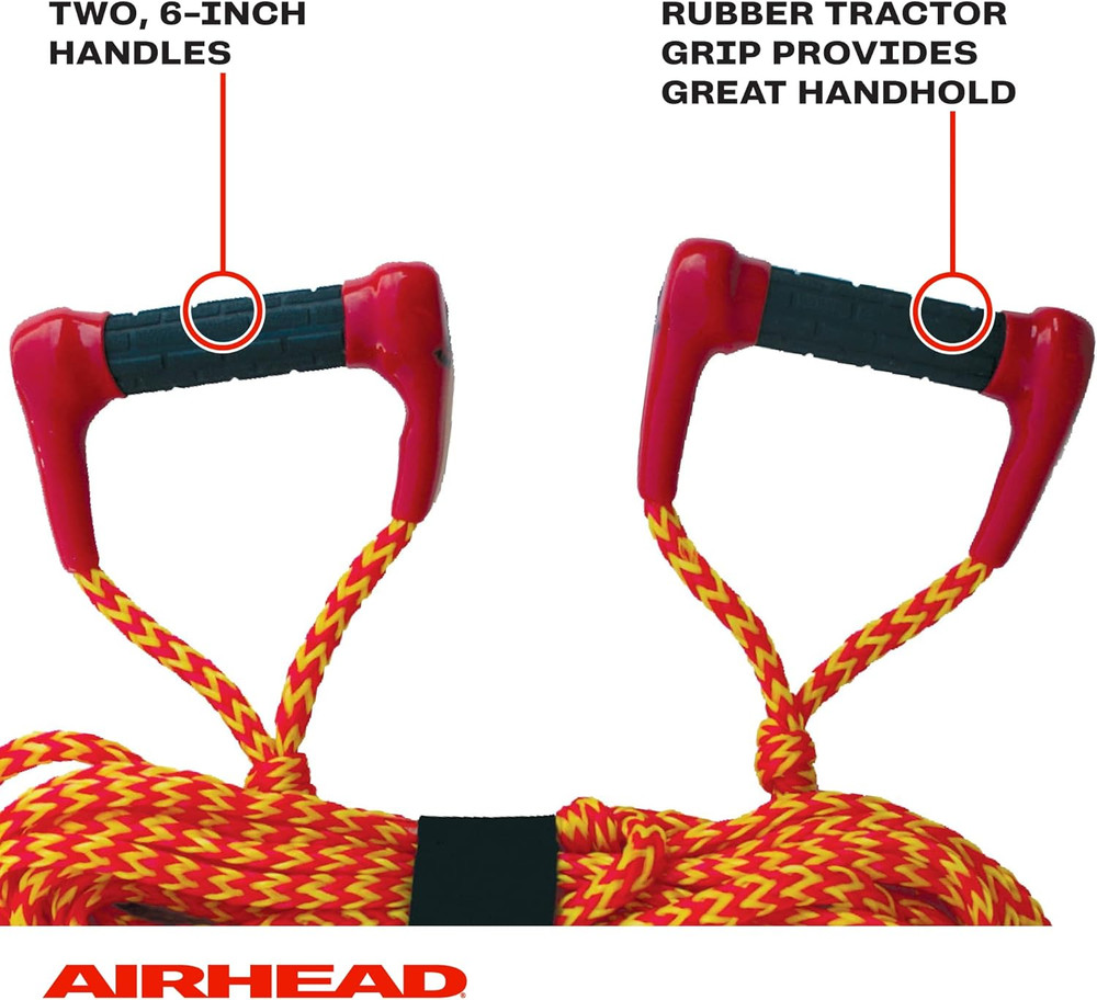 NEW DBL HANDLE SKI ROPE AHSR6