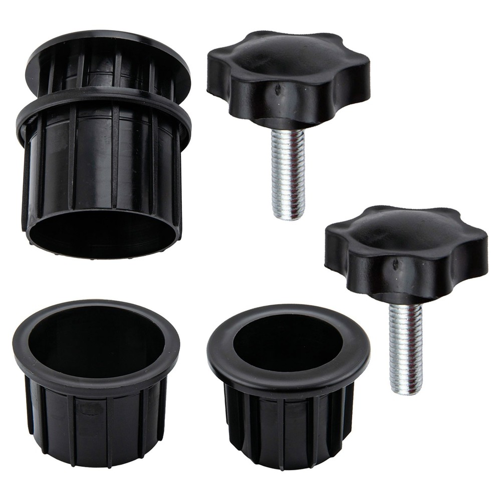 Umbrella Stand Hole Ring Set for Secure Fit on Different Pole Diameters