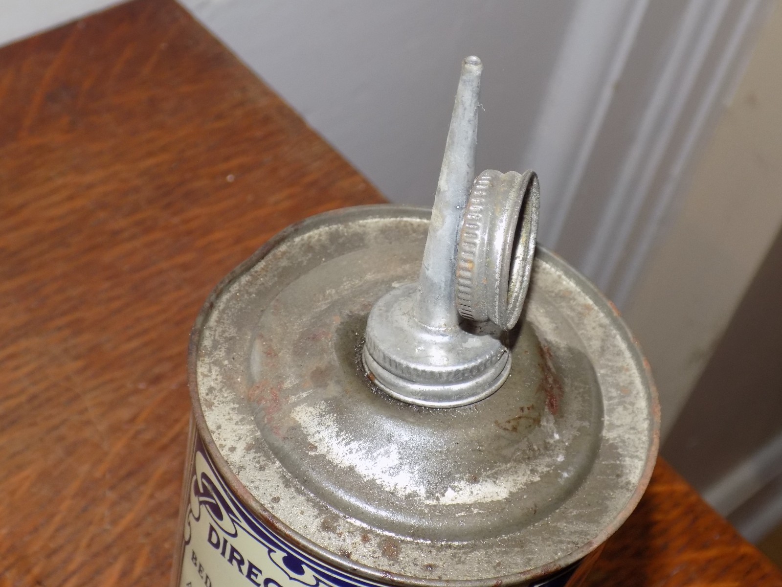 Vintage Knock em Dead Bed Bug Killer 1 Quart EMPTY Can