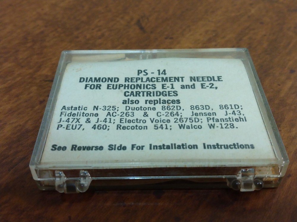 Puli Diamond Replacement Needle PS-14 NEW