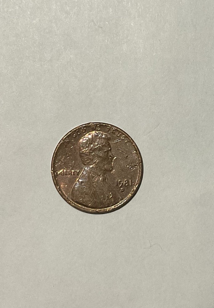 1981 Circulated Penny