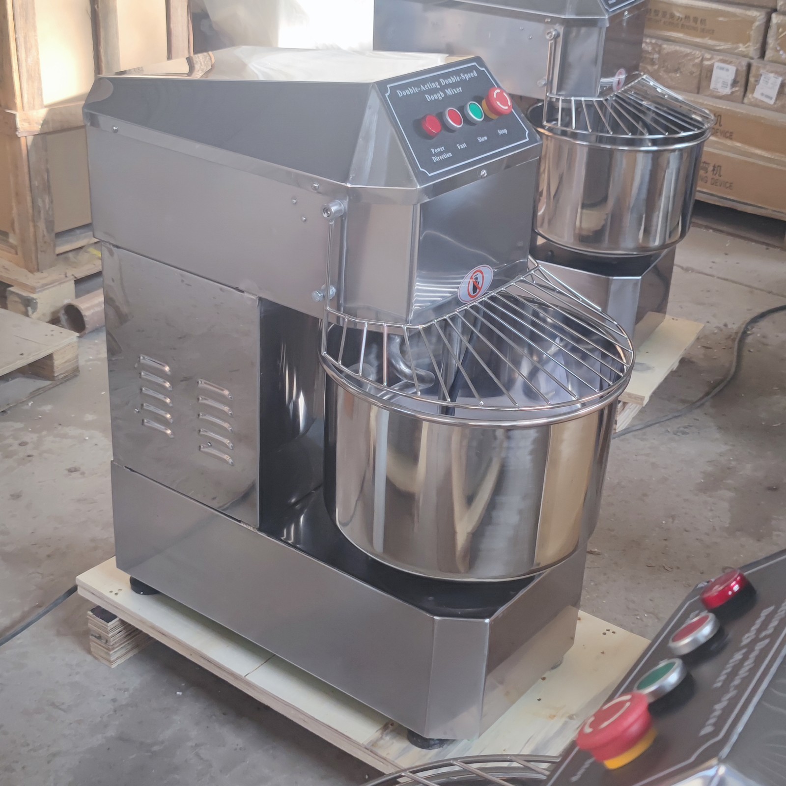 110V 30QT Commercial Mixers Dough Mixer Machine Stand Food Preparation 2 Speed