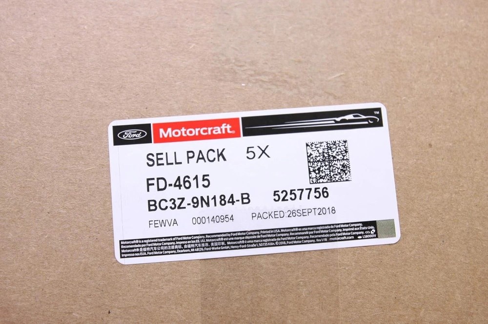 Motorcraft FD-4615 Fuel Filter