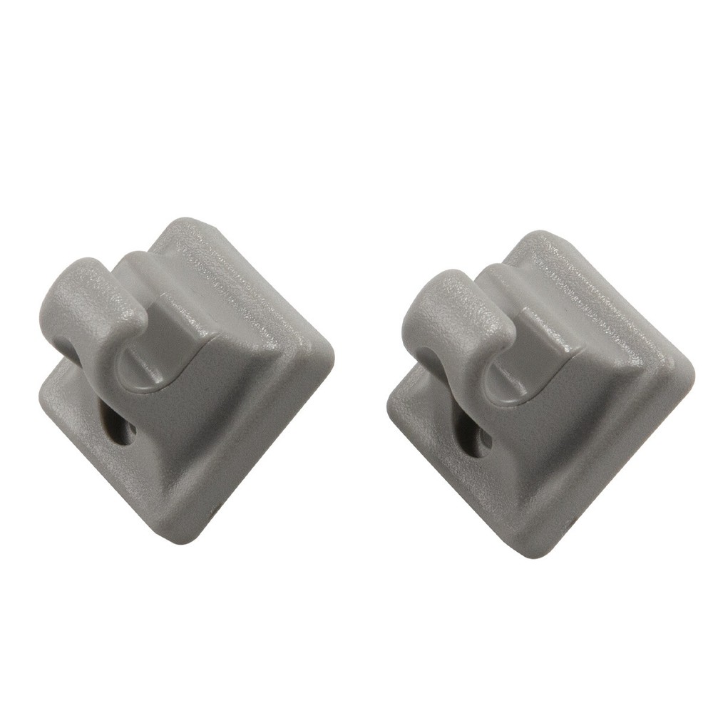 2 Pcs Sun Visor Retainer Clips For Ford E-150 E-250 E-350 E-450 2008-2014