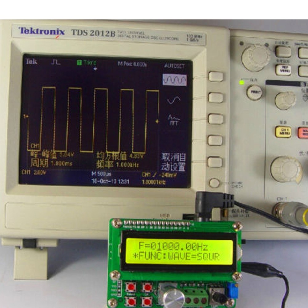 0.01Hz-5KHz DDS Function Signal Generator Module Custom Waveform Good quality
