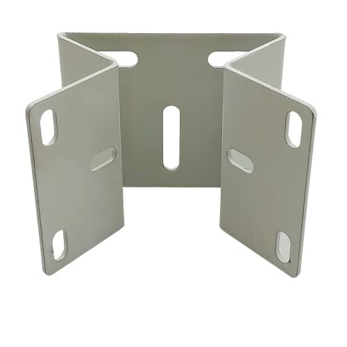 Wall Corner Mount-Metal Bracket Angle CCTV Surveillance Camera Holder Adapter