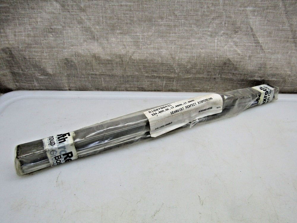 Rexroth R160780431 344mm Long Linear Guide Rail