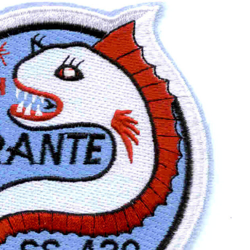 USS Tirante SS-420 Patch
