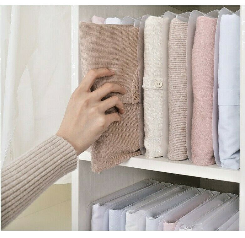 T-Shirt Organizer Clothes Fast Folder Folding Board Laundry Organizer