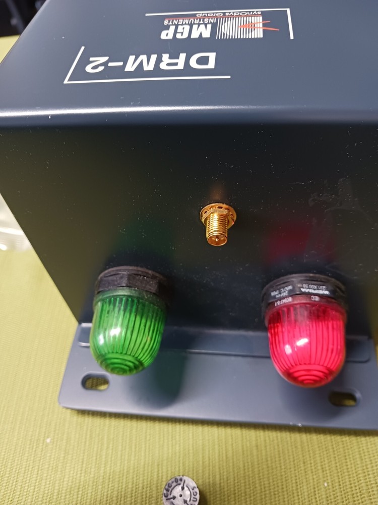 MGP DRM-2 Set Communication & Battery Switch, model 4-0016