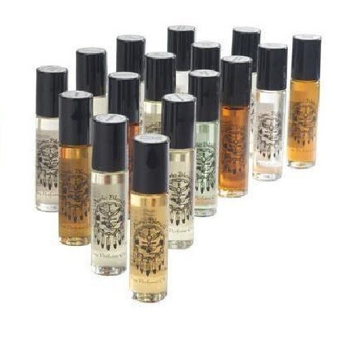 AURIC BLENDS LOVE PERFUME OIL 1/3 FL OZ ROLL ON BOTTLE Made in the USA!