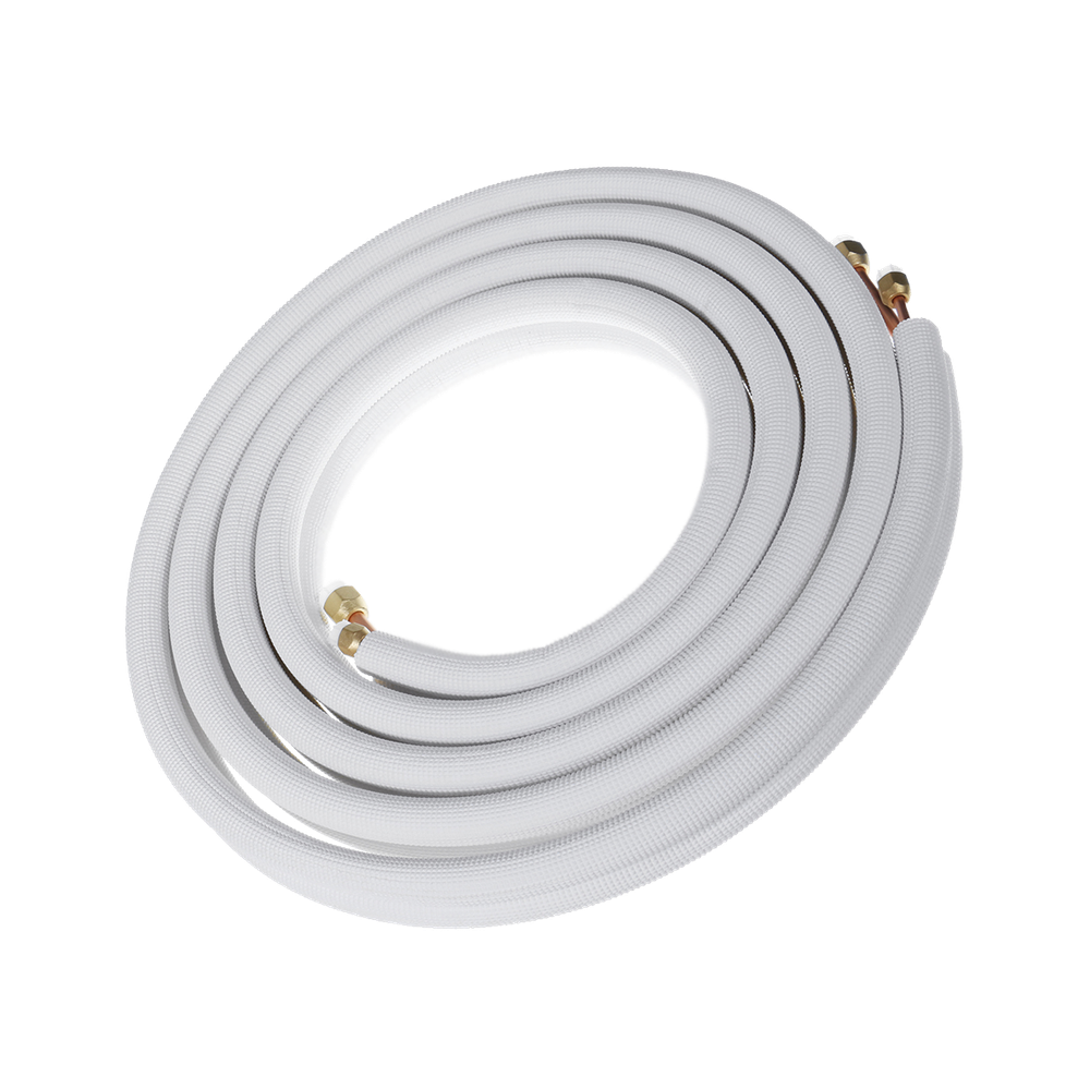 COPPER Ductless Mini Split Line Connection Accessory Kit, 1/4''-1/2''