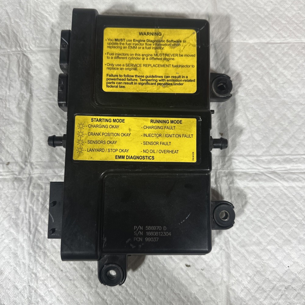 Evinrude E-TEC 75hp ECU PCM ECM
