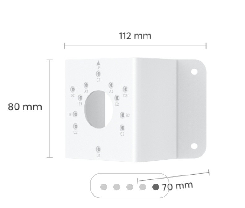 Reolink Corner Camera Mount, RLA-BKC1