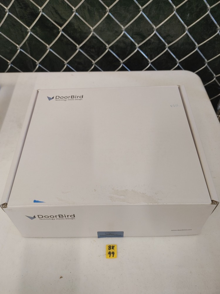 Door Bird D1101V Surface PR Black