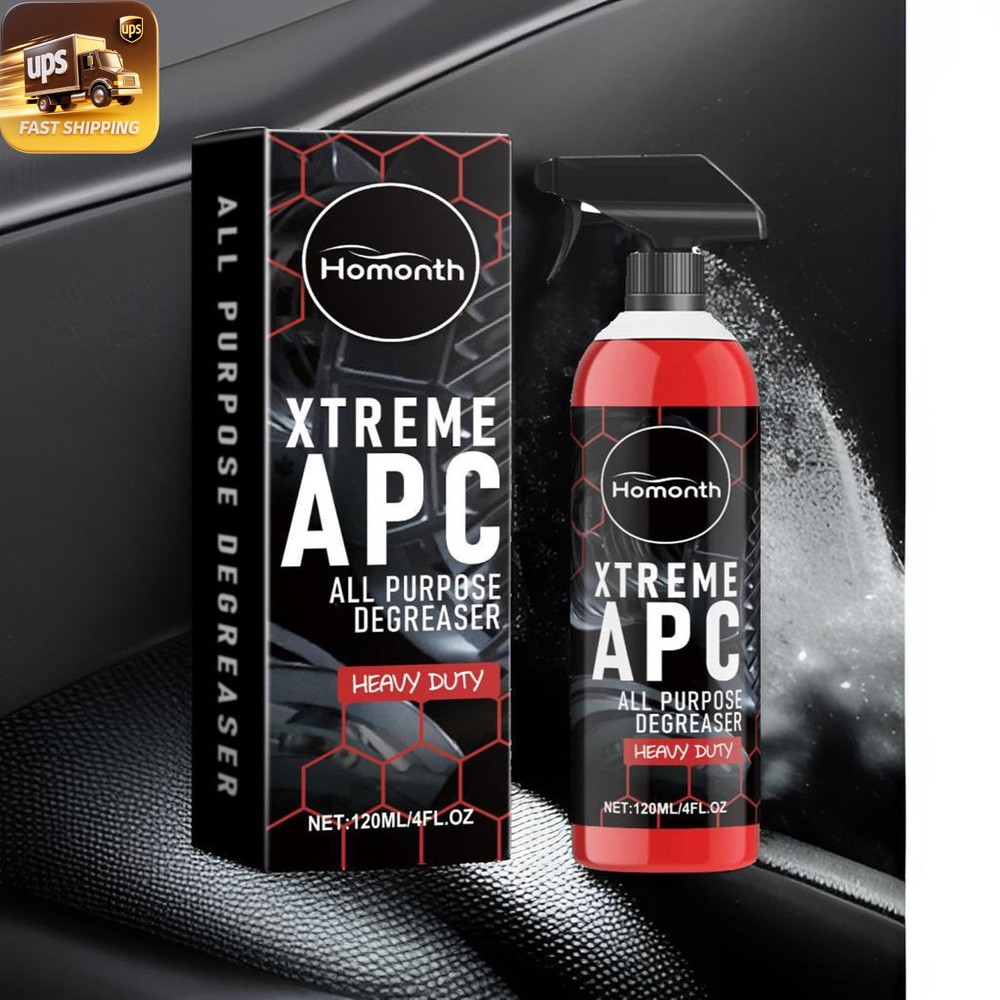 Advanced Vehicle Cleaning Formula - Multi-Surface Treatment for Seats & Steering