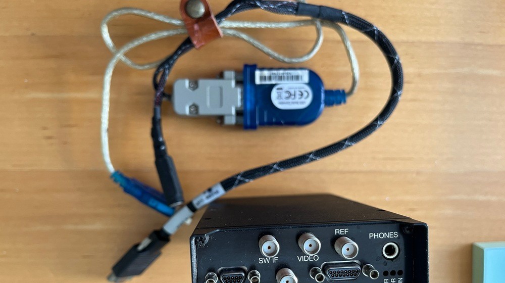 Watkins-Johnson WJ-8614 Nanoceptor (Only ONE Left)