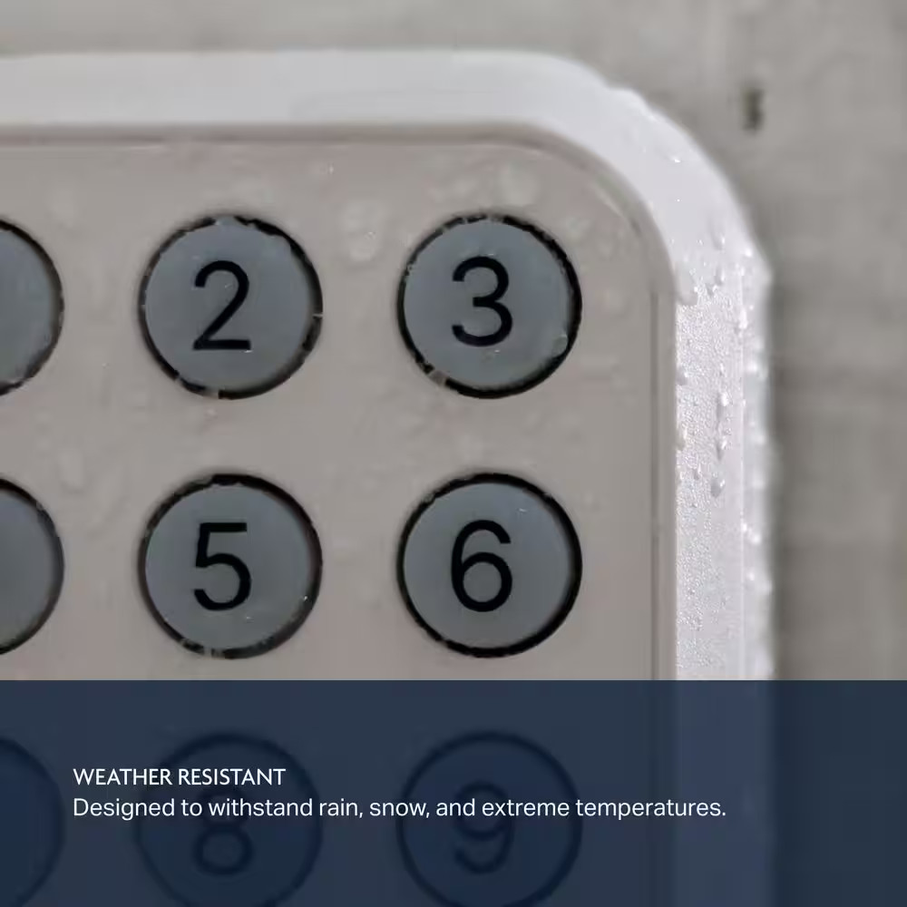 Universal Wireless Garage Door Keypad