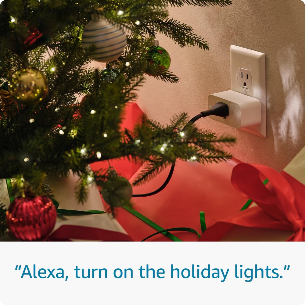 Amazon Smart Plug White | Works with Alexa | Fast Shipping