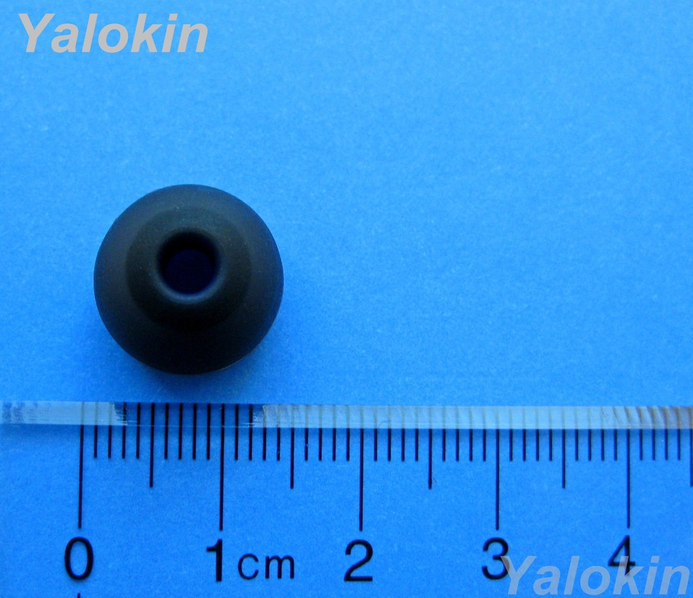 8 pcs (B) Large Replacement Eartips Set for Jaybird Bluebuds X Headphones