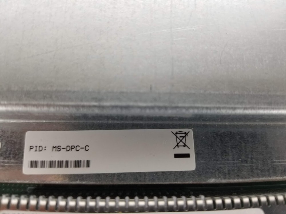 JUNIPER MS-DPC MultiServices MPC for the MX platforms