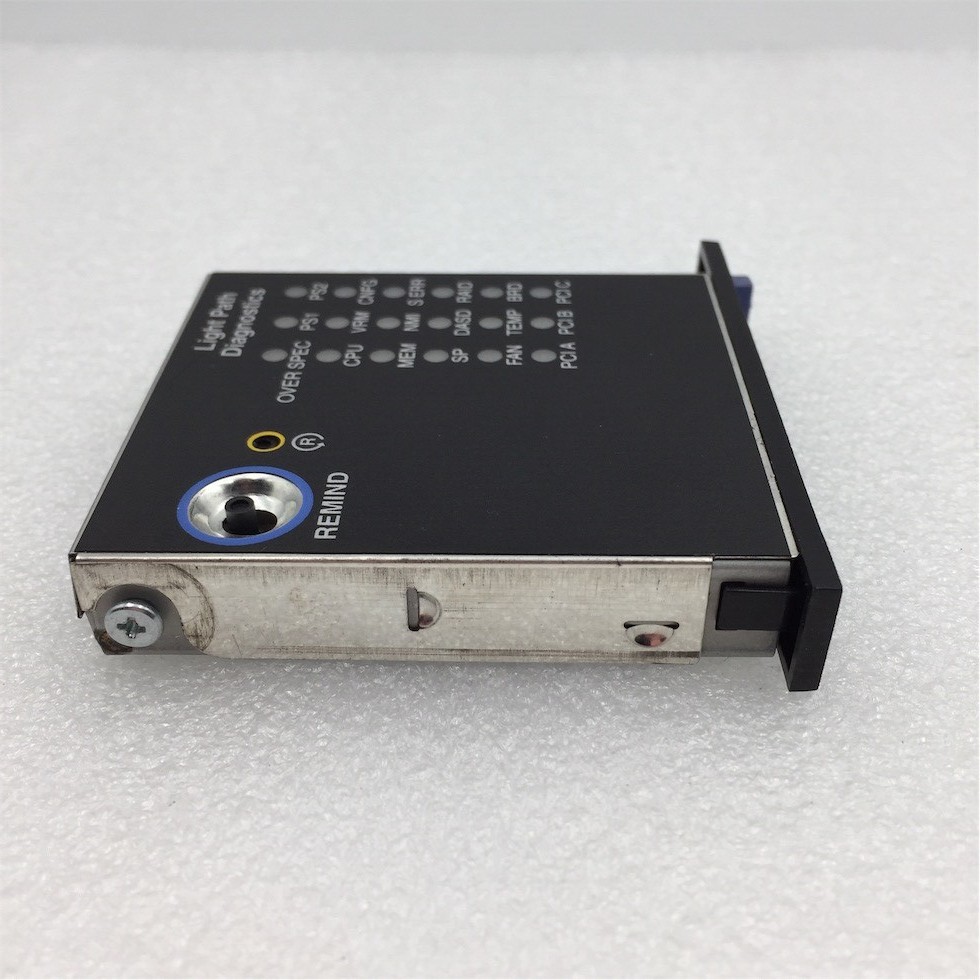 IBM XSERIES 346 OPERATOR PANEL 26K4756