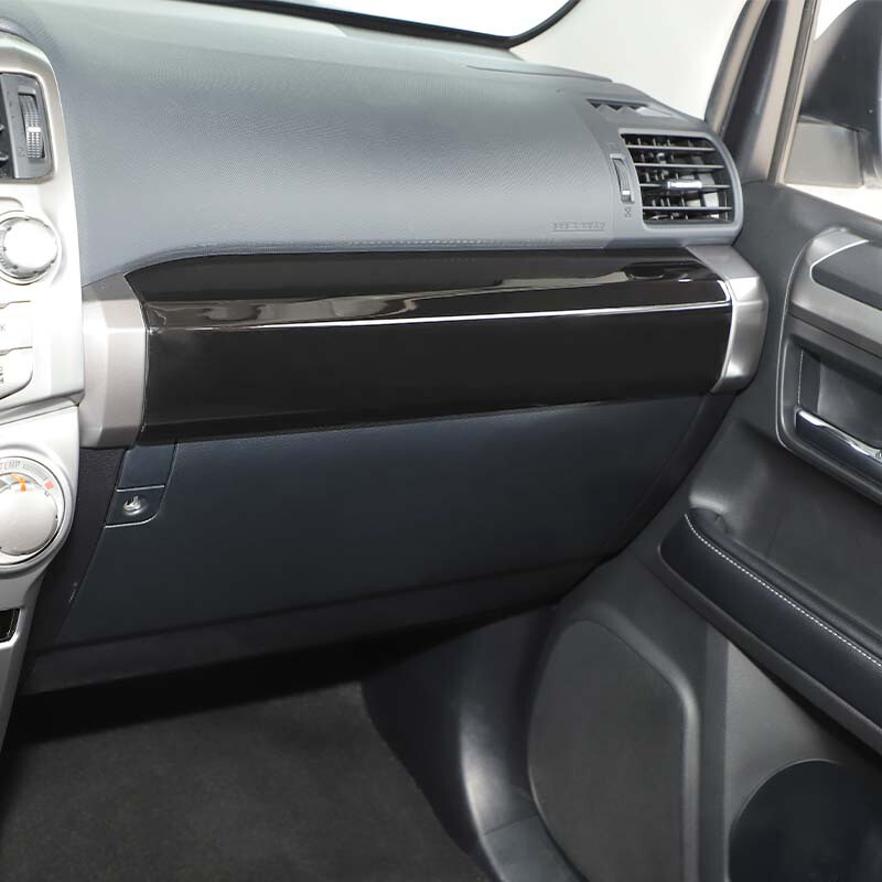 Passenger Co-pilot Dashboard Side Panel Decoration Cover Trim For 4Runner 2010+