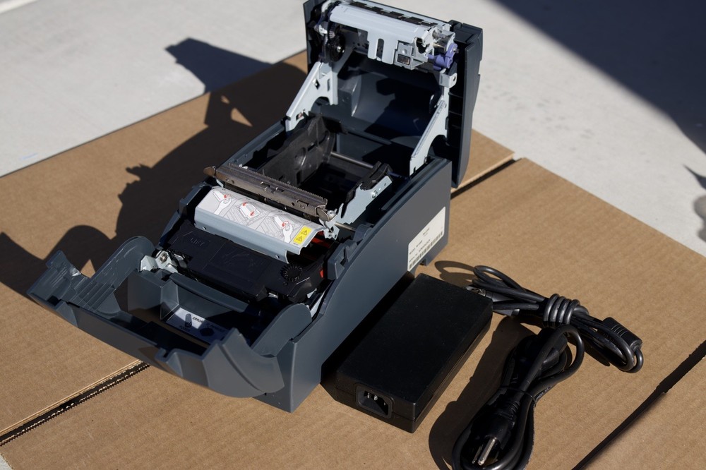 Epson TM-U220B Pos Kitchen Receipt Printer (ETHERNET | Network) 1 Unit