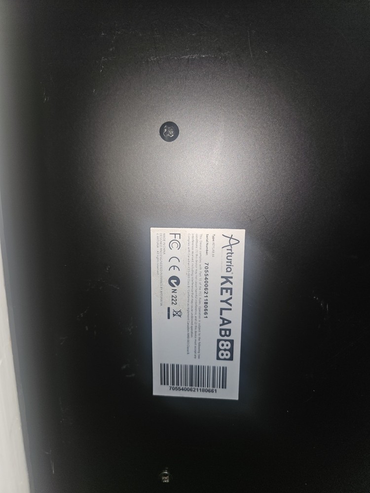 Audio Keylab Keyboard Soundlab