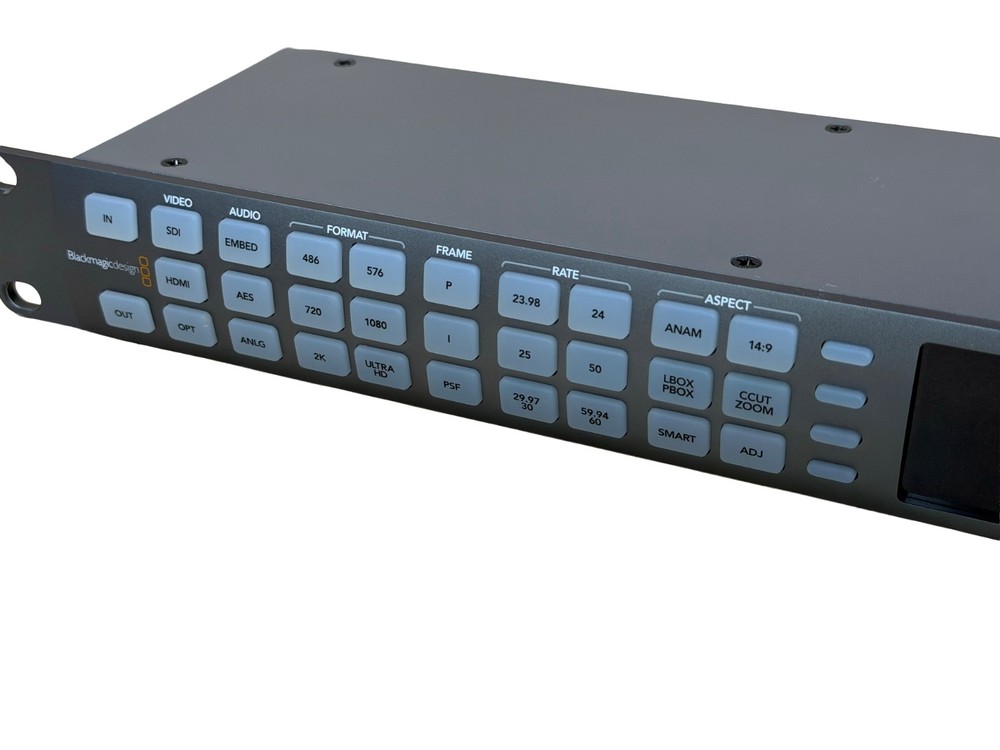 Blackmagic Teranex AV Standards Converter - Please read