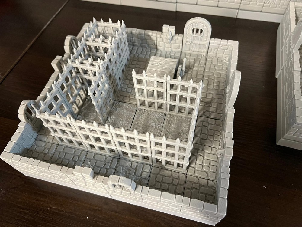 Dungeon Blocks Prison Room Pack