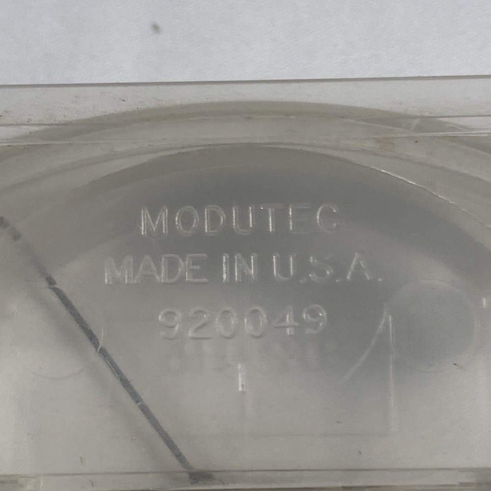 Modutec Model Number 920049-1 /921115 Meter