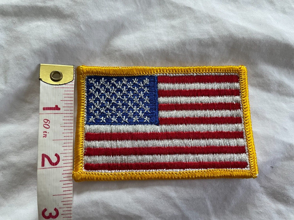 American Flag Patches