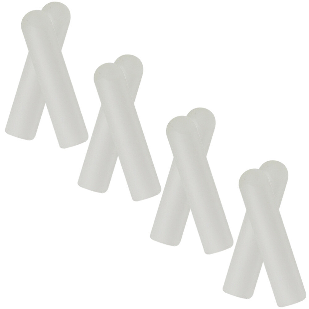 8PCS Shoelace Tips Noctilucence Shoelace Tips Decor Shoe String End Caps