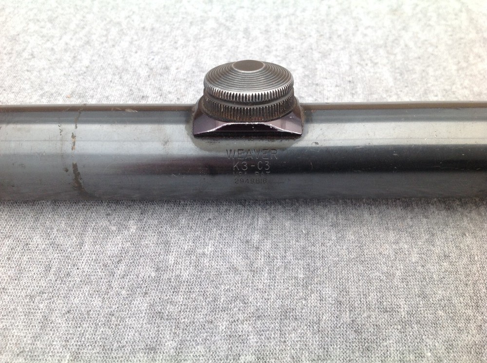 Weaver K3 - C3 Scope