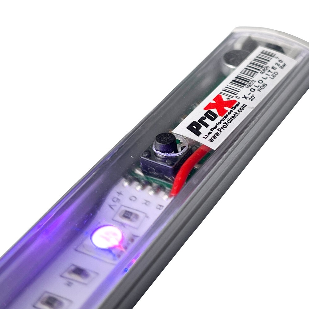 ProX RGB DJ Accent LED Light -USB Power - RF Wireless Remote