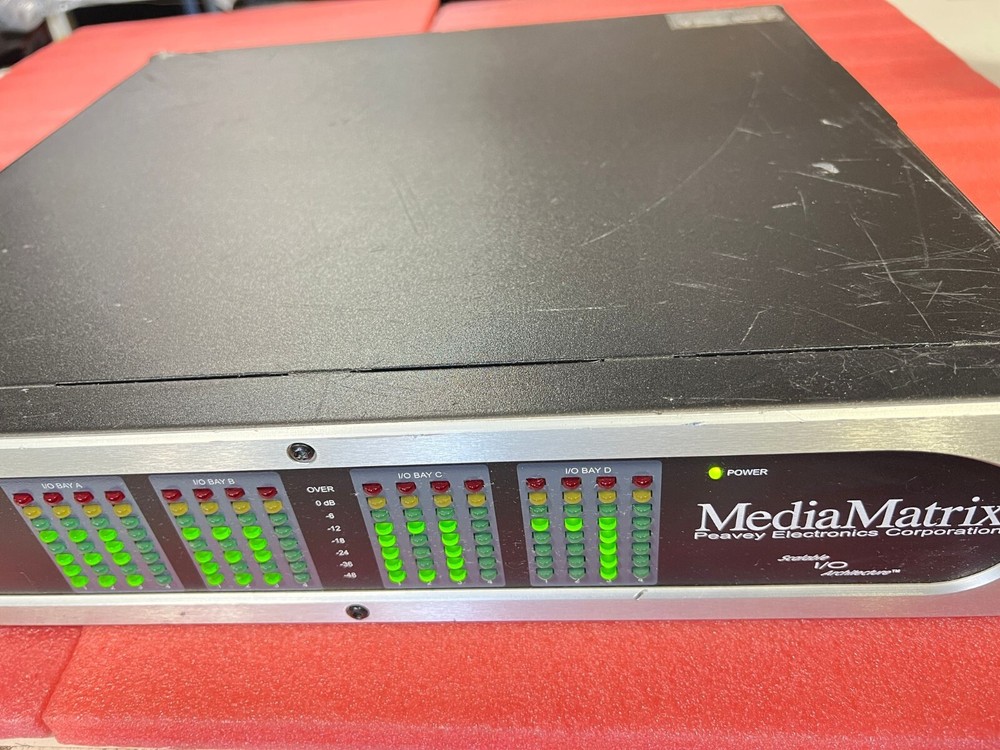 Peavey Media Matrix Cab 4N Cobranet Audio Bridge
