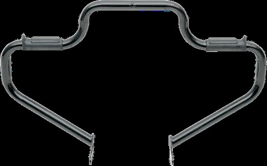 Lindby Multibar Front Highway Bar Black Harley Softail Custom 07-10
