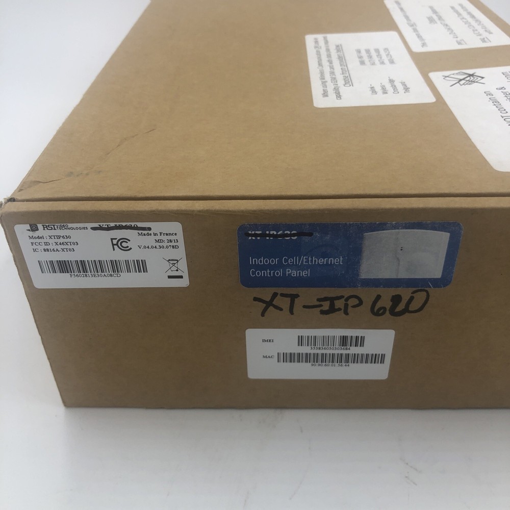 Videofied - RSI Technologies XT-IP620 Indoor Cell / Ethernet Control Panel