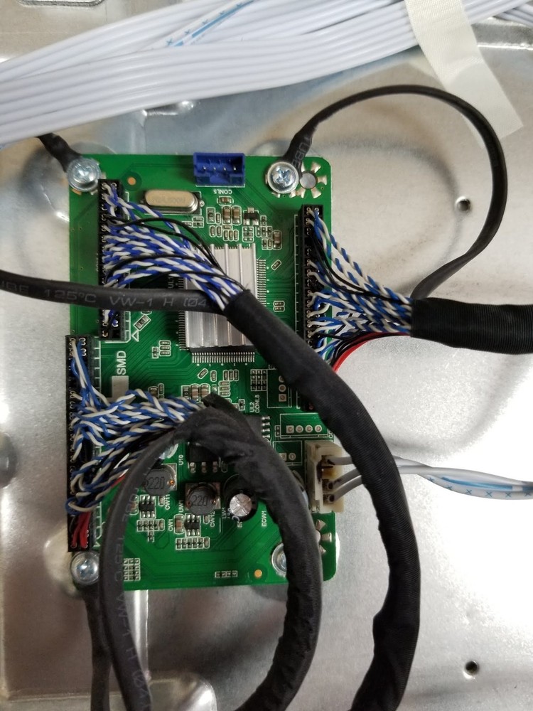 Additional repair fee due to PCB damage