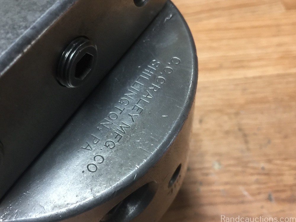 CRALEY BORING HEAD 4 " DIA W. 3/4 " CAP