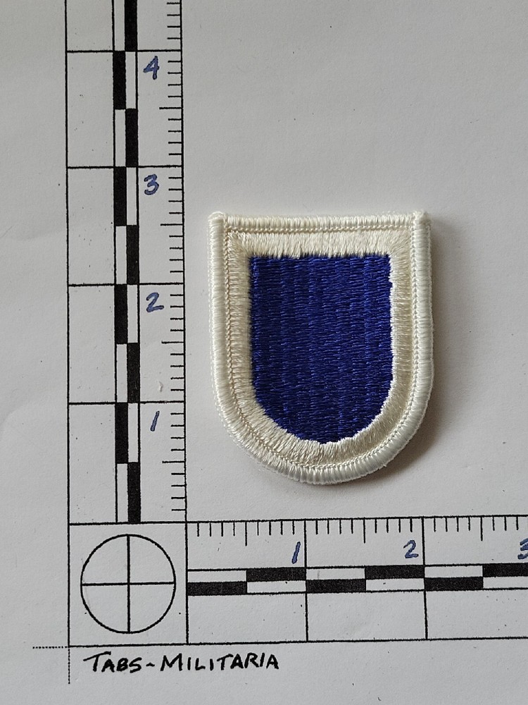US Army modern era Airborne Beret Flash Patch A0157